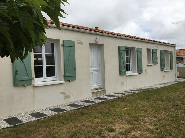 Maison familiale de vacances : « Récif » sur la Côte de Lumière