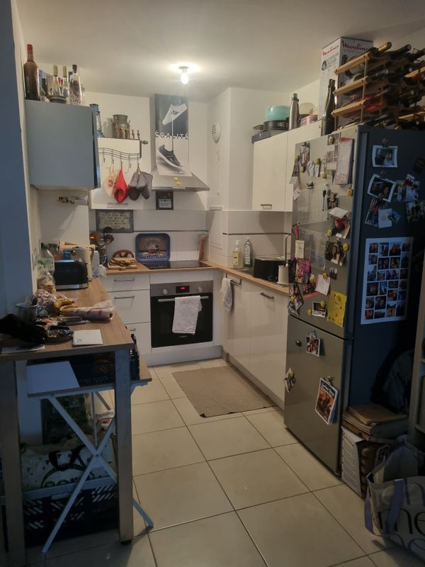 L'appart de Cécile et JD