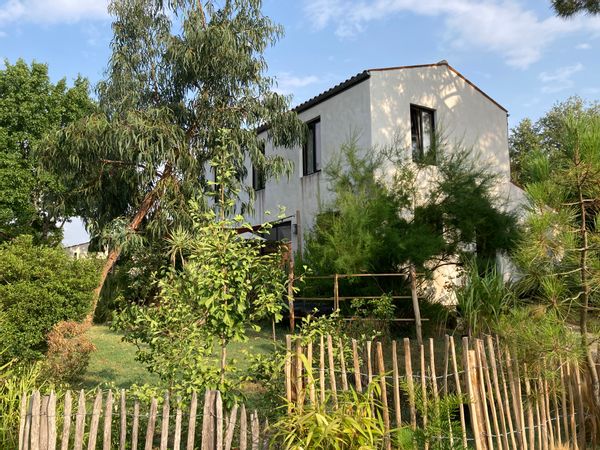 MAISON ECOLOGIQUE ILE D'OLERON