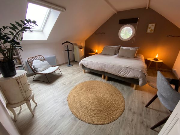 Chambre privée avec salle de bain, au calme aux portes de Metz