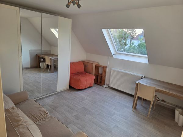 La chambre d'amis chez Isabelle