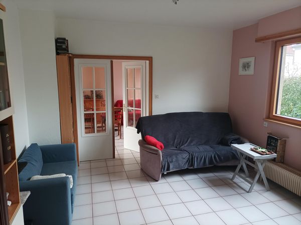 La chambre de William chez Isabelle