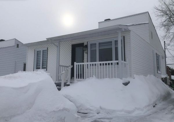 La maison de Richard à Chicoutimi