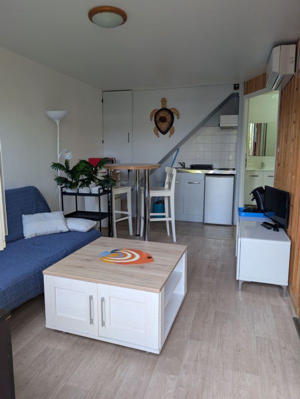 Studio entre océan et bassin d'arcachon