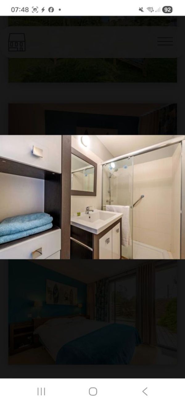 La Vigie – Appartement gîte indépendant, vue sur le port (Portsall)