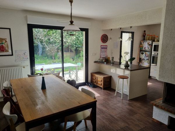 Maison familiale calme à 15 minutes de la gare/centre ville de Rennes
