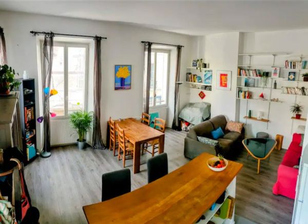 Appartement cosy et lumineux
