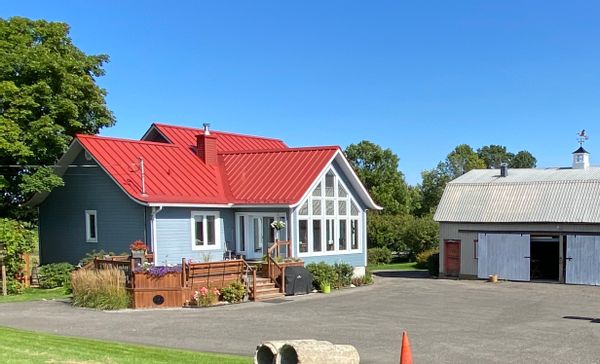 Maison paisible à la campagne, au centre du Québec!