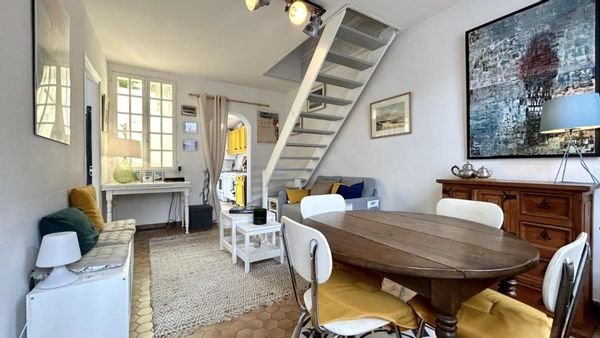 La Filousine, maison de pêcheur et de ville en Baie de Somme