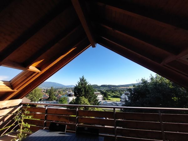Appartement avec jolie vue à 10 minutes du lac d'Annecy