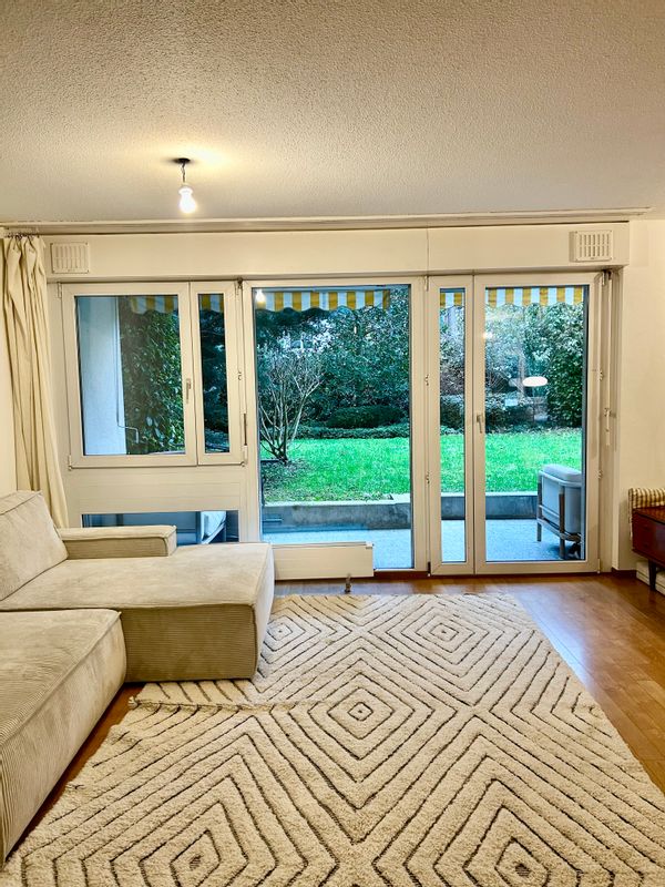 Appartement avec jardin