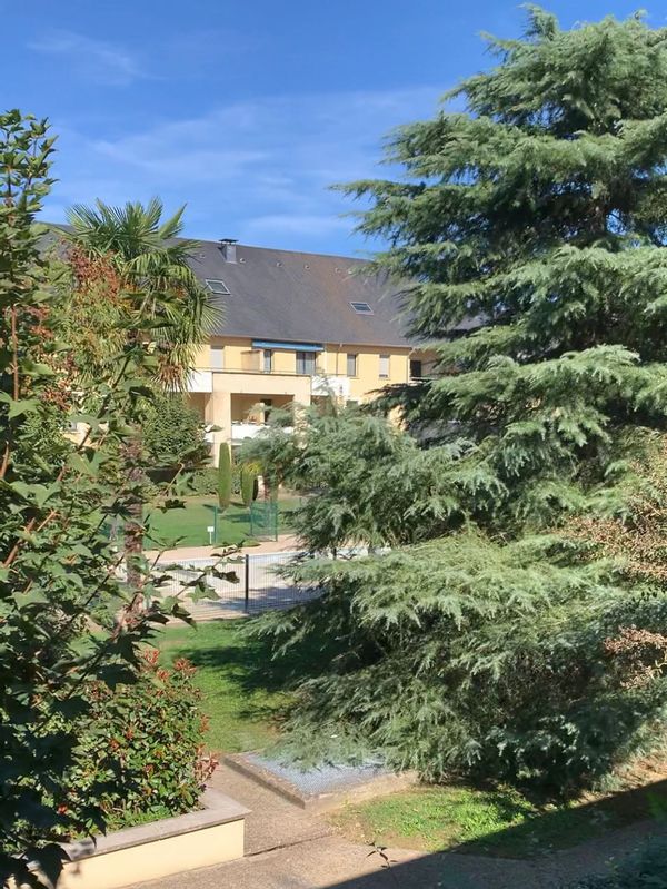 La chambre privée de Aude