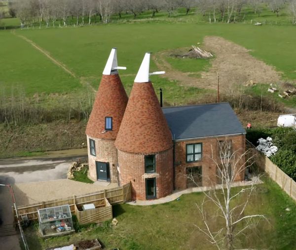 La maison de Richard and Hannah