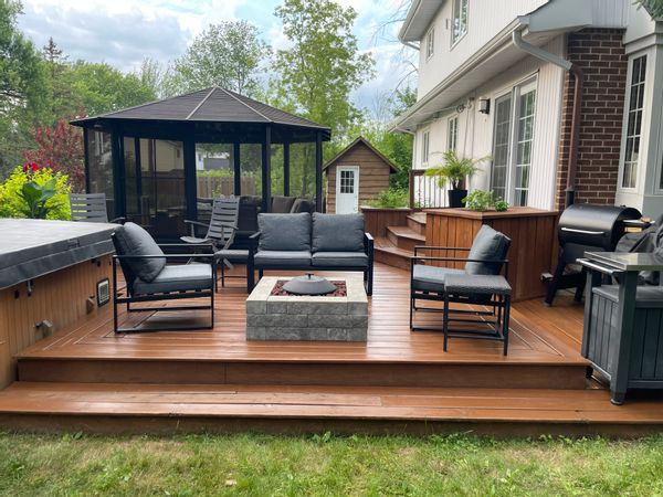 La maison chaleureuse de Chantal et Alain, à moins d’une heure de Montréal