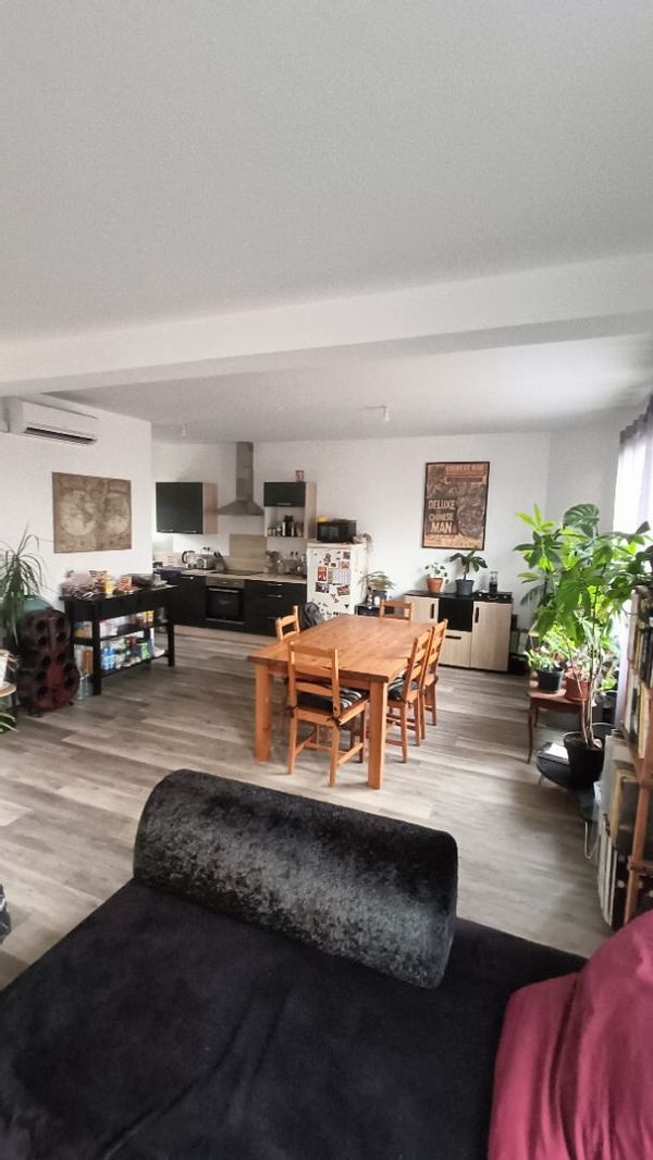 Duplex avec terrasse couverte