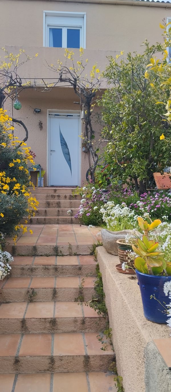 Maison familiale dans une belle région.