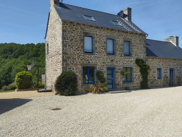 La maison de campagne à quelques minutes de la mer....