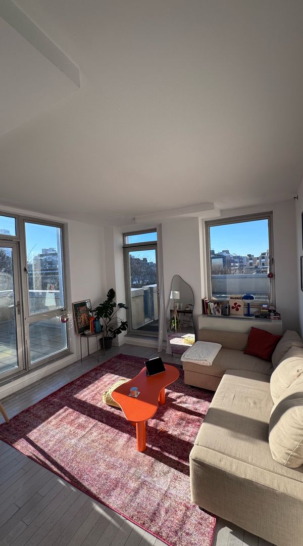 Romane and Pierre´s appartment