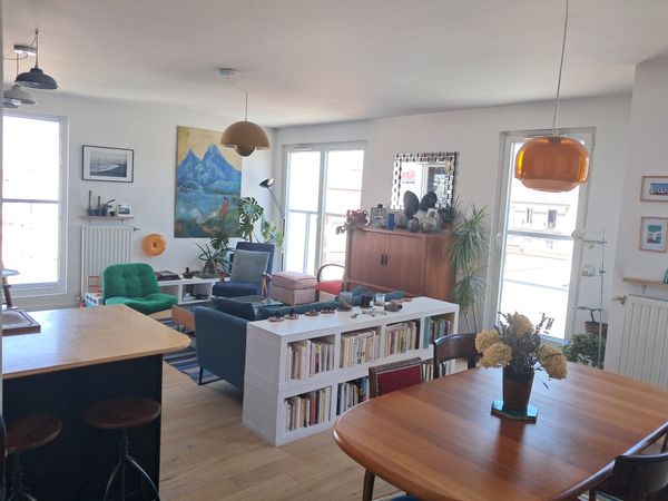 Appartement Parisien de Grégoire et Ombeline à Paris-Porte de Clichy, 5 min commerces et transports