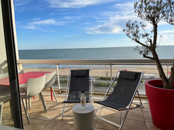 Appartement les pieds dans l’eau à La Baule