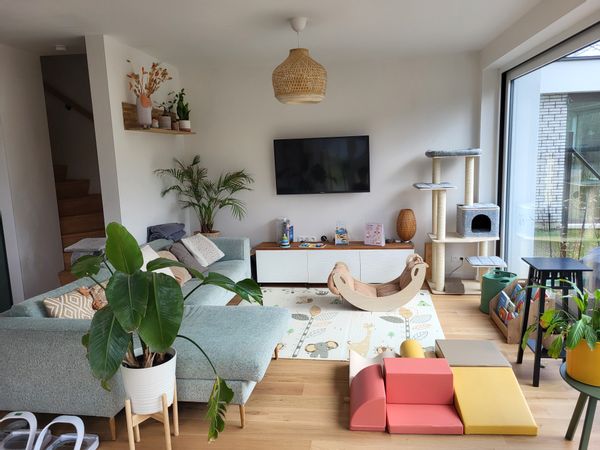 La maison de Tine