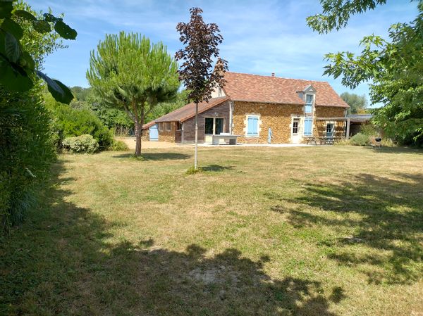 Maison campagne chic, proche des bords du Loir