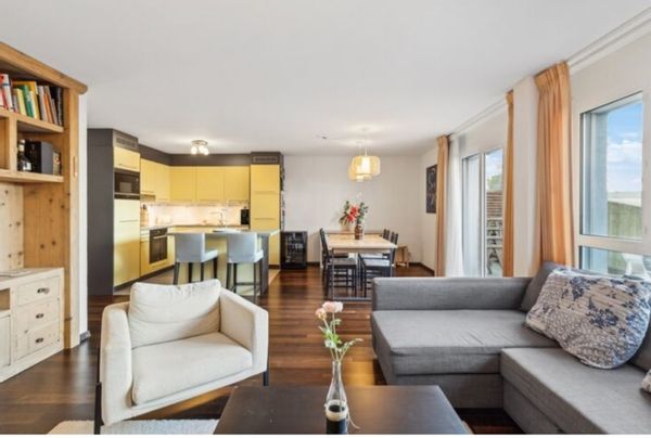Appartement familial 3 chambres à 5 min du centre de Lausanne
