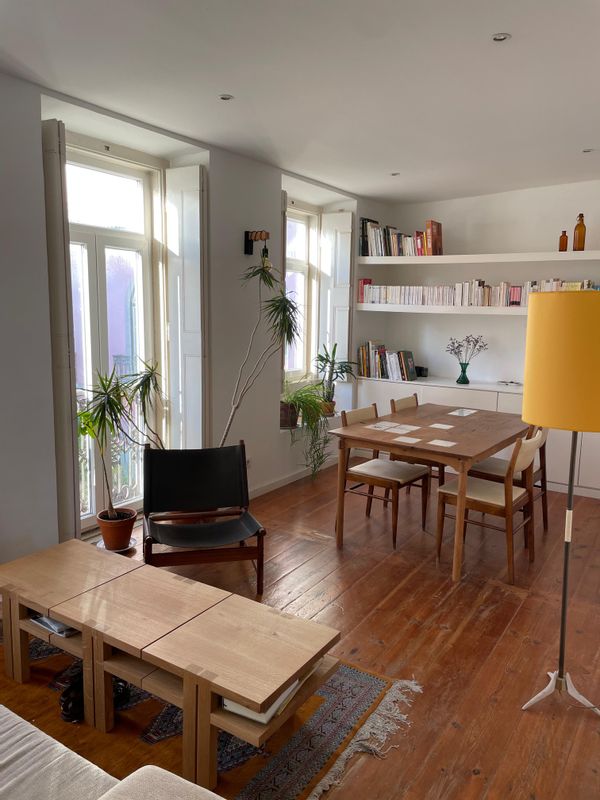 Charming and quiet apartment with 1 bedroom in the heart of Lapa
