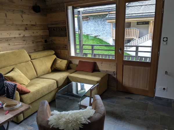 Appartement pour 6 couchages à la Clusaz