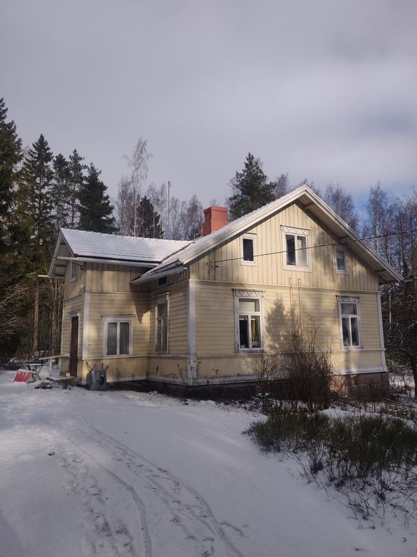 House on an island