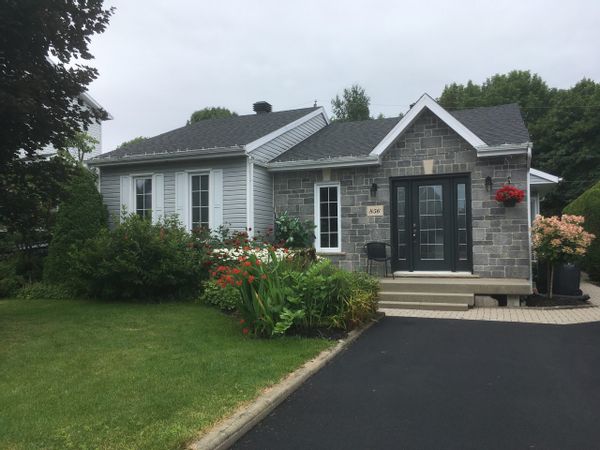 La maison de Maryse et Alain en banlieue de Québec