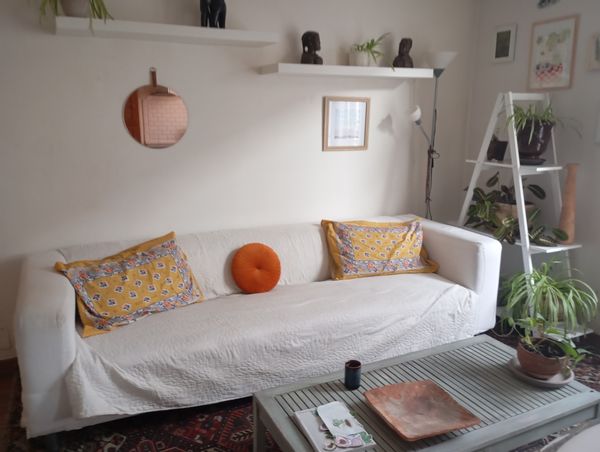 Appartement avec rooftop dans village du piémont cévenol.