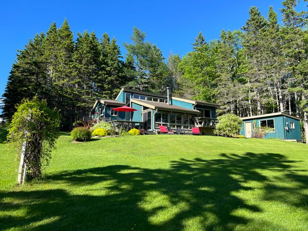 Chez Françoise et Claude en Gaspésie !