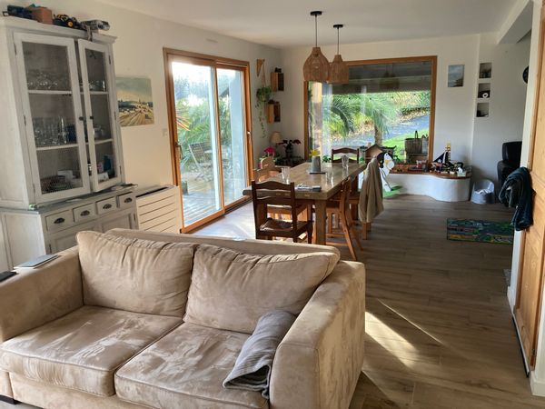 Maison bord de mer chaleureuse