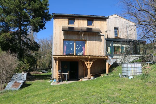 La maison de Sabine Ancienne magnanerie rénovée, au coeur du Diois.