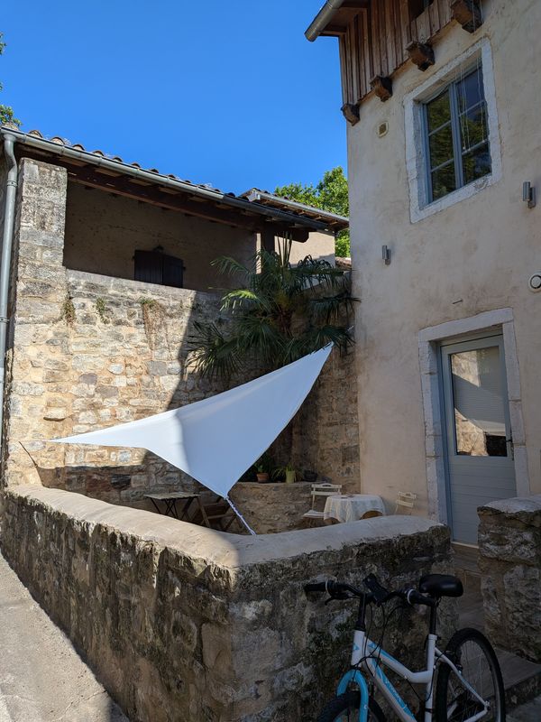L'appartement terrasse en rez de chaussée de Sylvain et Clara