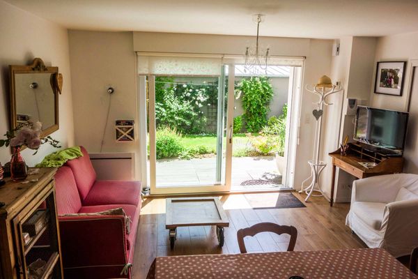 La chambre privée avec entrée autonome