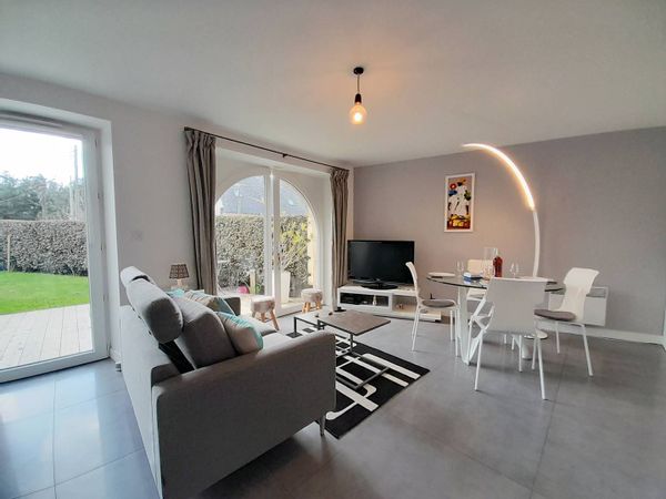 Maison de charme près de la mer quartier de Beaumer à Carnac pour 2 adultes et 2 enfants