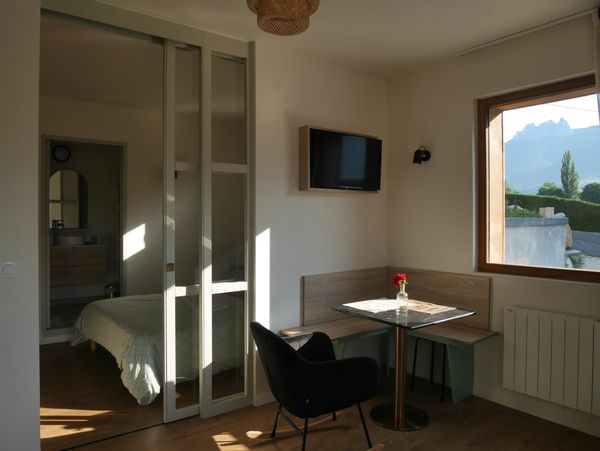 Appartement lac et montagne