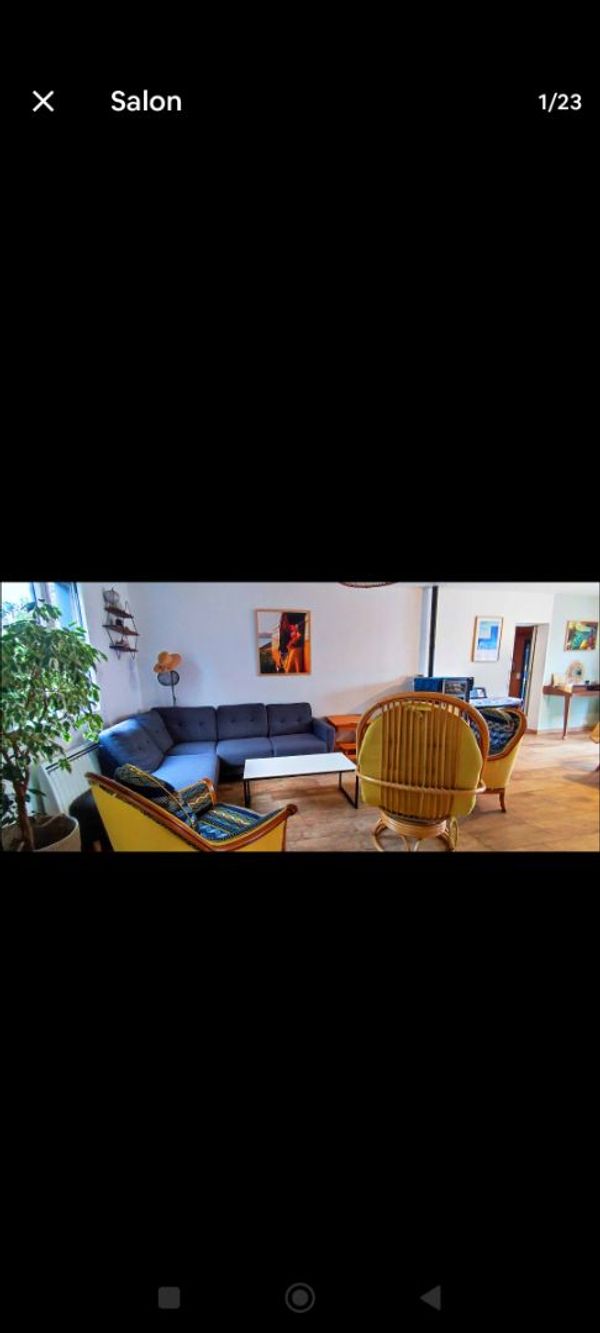 maison familiale au bord de l'eau