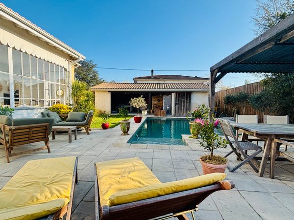 Maison avec cachet et charme, environnement calme