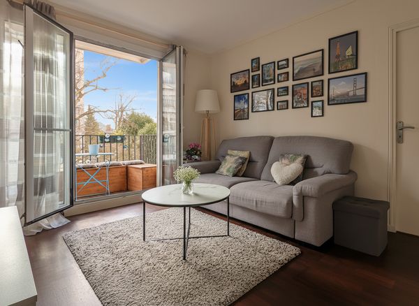Appartement 2 chambres dans résidence familiale, Tout proche de Paris mais également de Versailles
