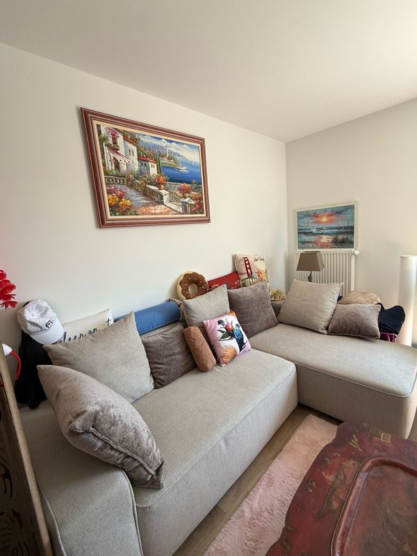 Bel appartement entre Saint-Malo et Rennes. Cozy 1 bedroom close to the train station in Combourg.