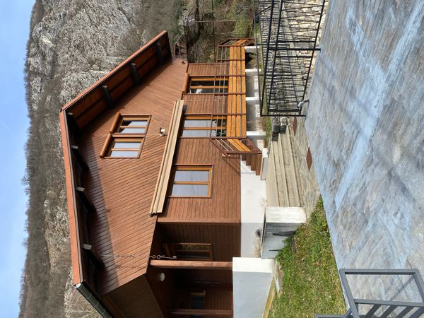 Le chalet du bord du lac du Bourget