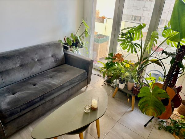 Appartement cosy & lumineux avec balcons – Joliette / Euroméditerranée