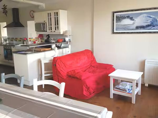 L'appartement vue sur l'océan de Joëlle et Gilles