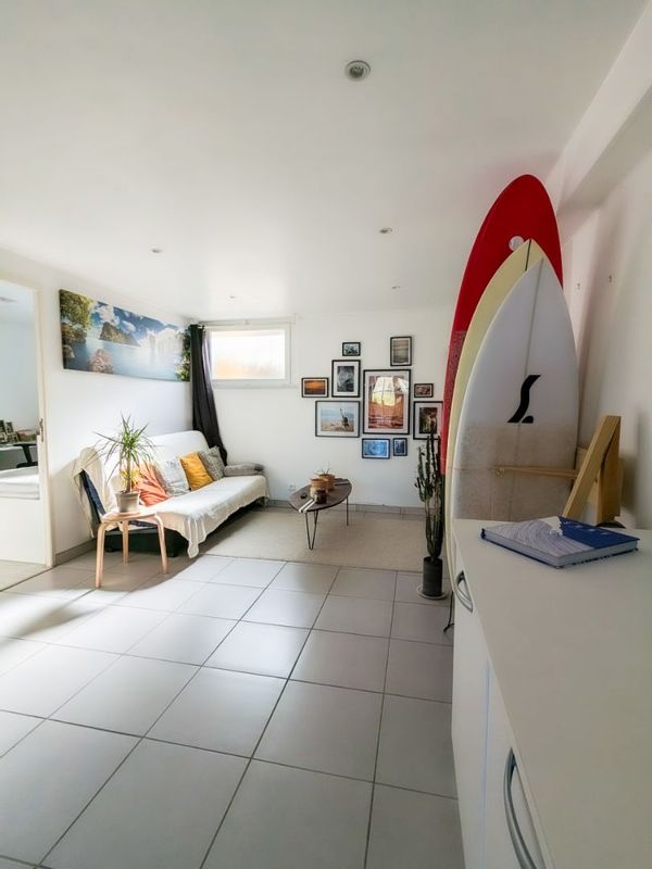 L'appartement d'Adrien