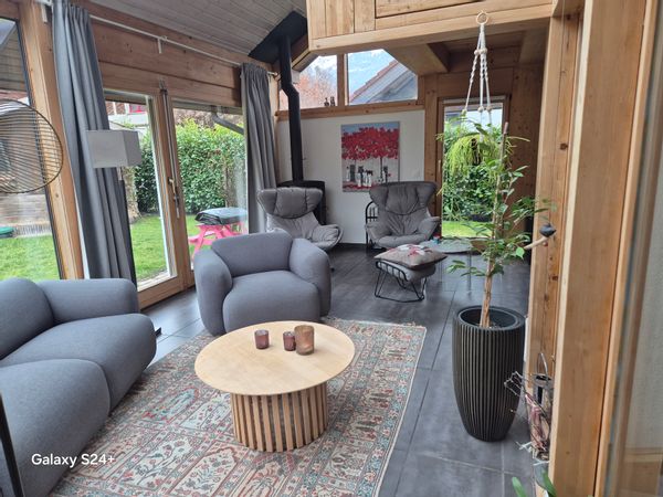 La maison de Christine et Benoit  Maison de charme, proche de toutes les commodités.