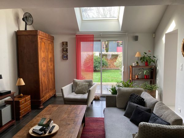 Chambre dans une maison au coeur de la nature
