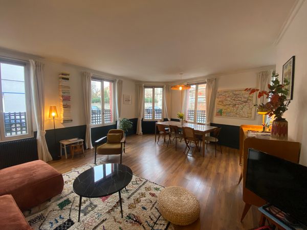 Belle maison familiale Malo-les-Bains